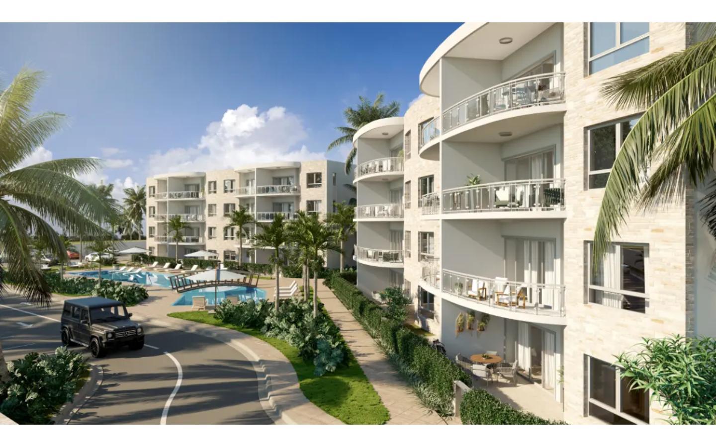 Two-bedroom Apartment For Sale In Prados De Punta Cana — photo 1