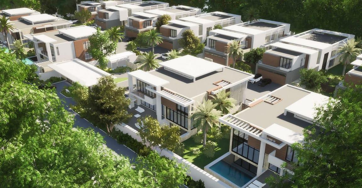 5 Bedroom Luxury Homes for Sale, Hambani Estates, Kingston, Jamaica — photo 1