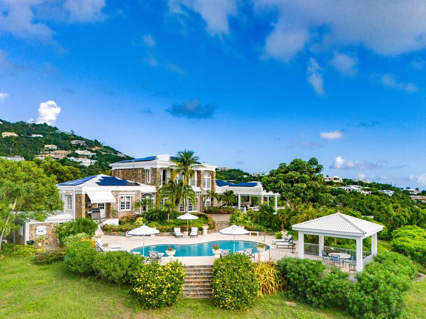 Estate Bellevue - Luxury Villa in St. Thomas — photo 2
