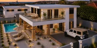 Newly built 3-bedroom home with panoramic view in Jan Thiel East — photo 1