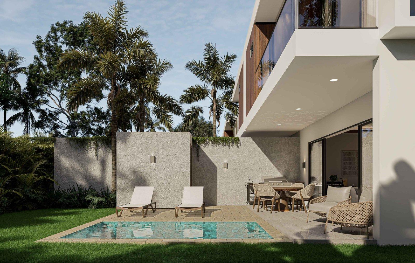 New 4 Bedroom Villas for Sale, MareAlta, Cap Cana, Dominican Republic — photo 2