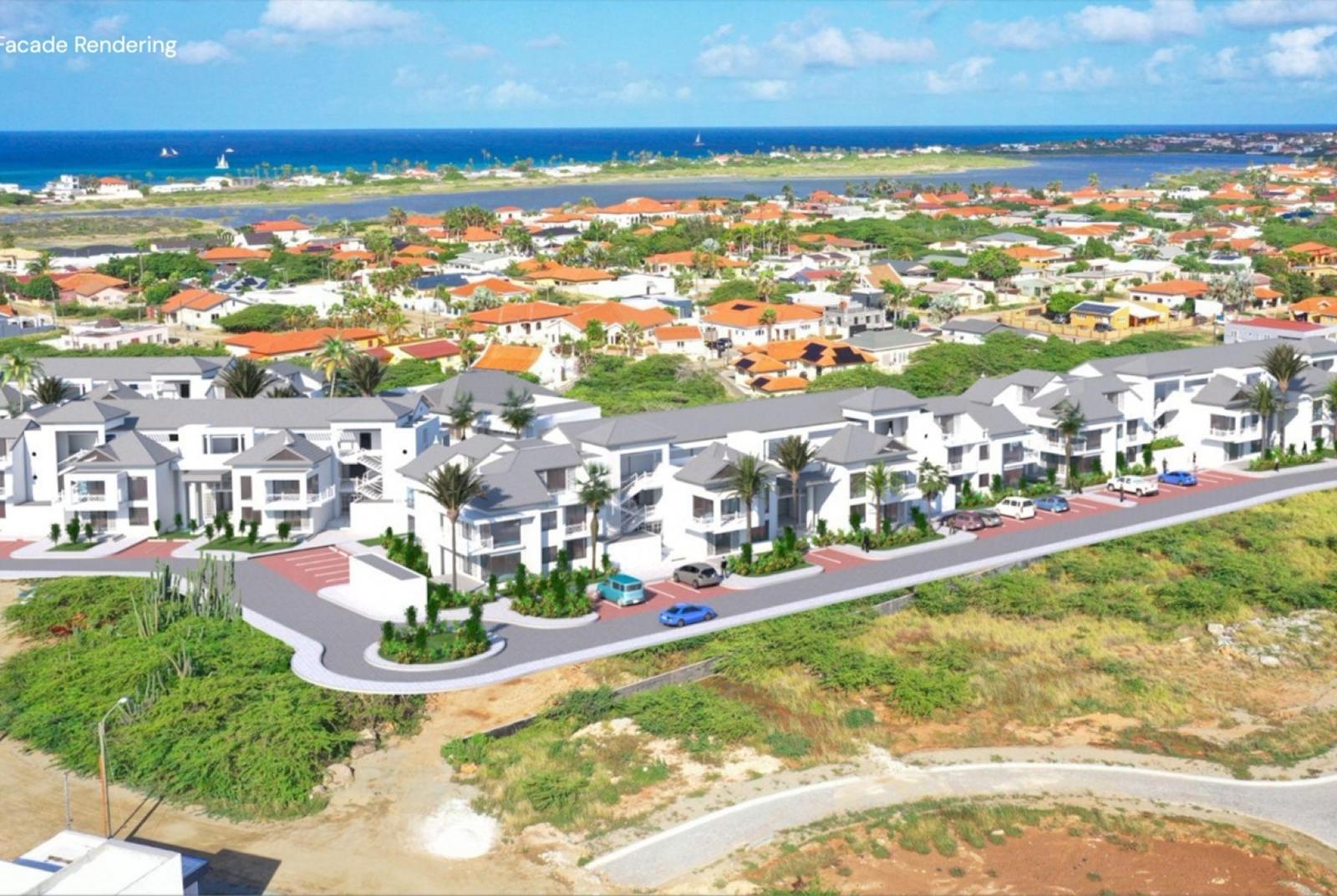 New 2 Bedroom Condos for Sale, Opal, Rooi Santo, Noord, Aruba — photo 5