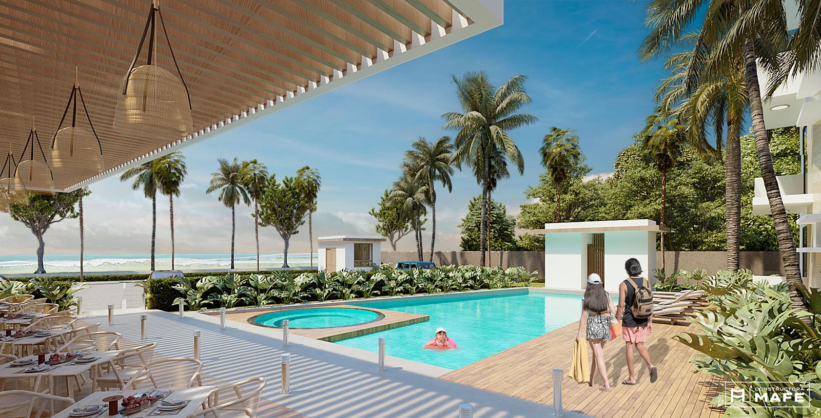 3 Bedroom Apartments for Sale, Jade Aparthotel & Residences, Las Terrenas, Dominican Republic — photo 1