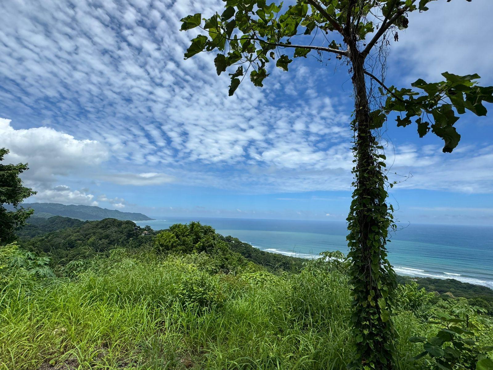 1.24 Acre Ocean-View Lot for Sale, North Santa Teresa, Costa Rica — photo 1