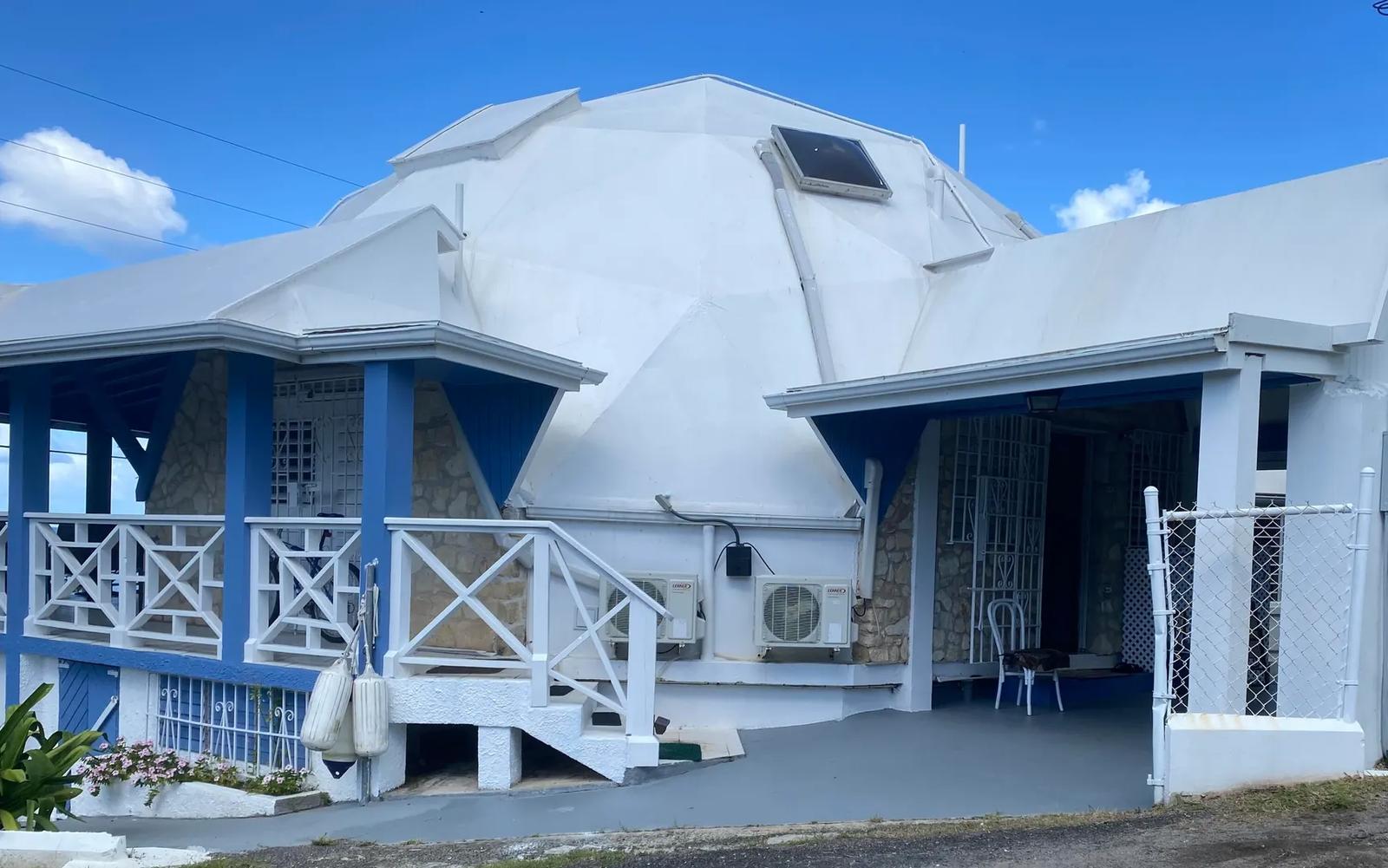 4 Bed 3 Bath Geodesic Dome Home with Guest Studio — photo 4
