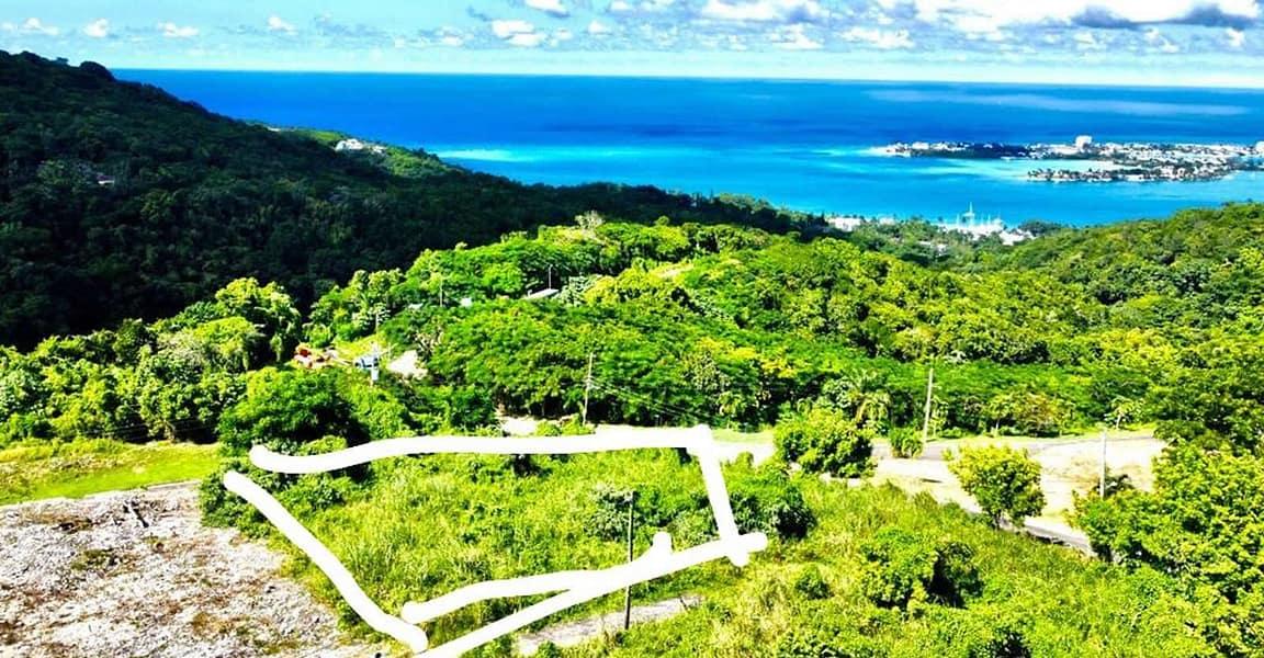 0.17 Acre Lot for Sale, Reading Heights, St James, Jamaica — photo 3