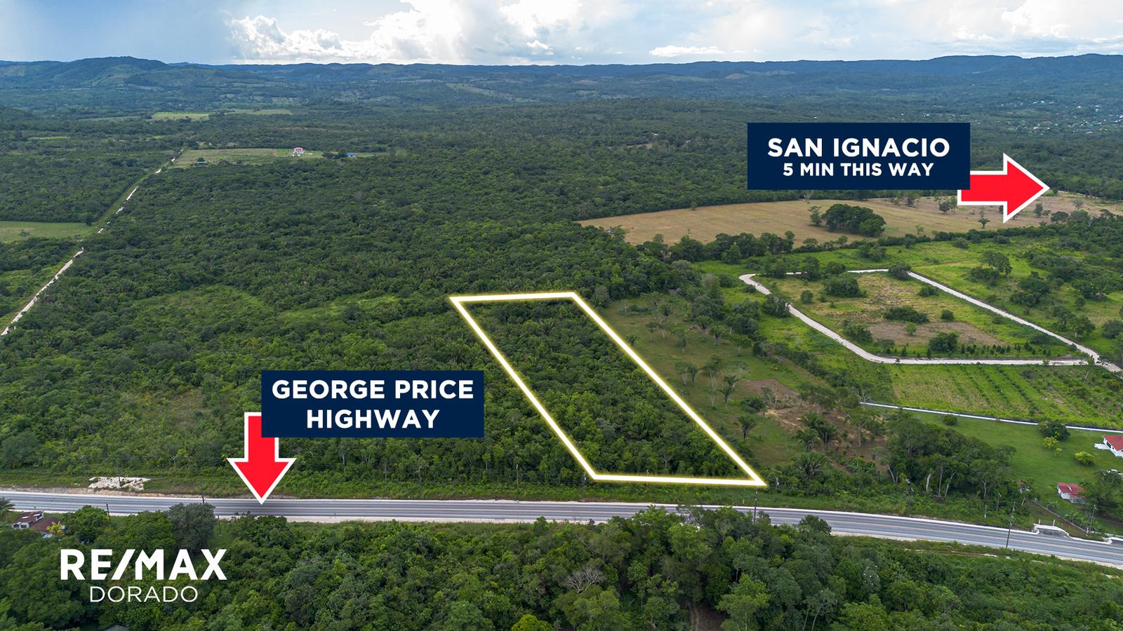 Prime 4.17 Acres - George Price Highway, San Ignacio — photo 3