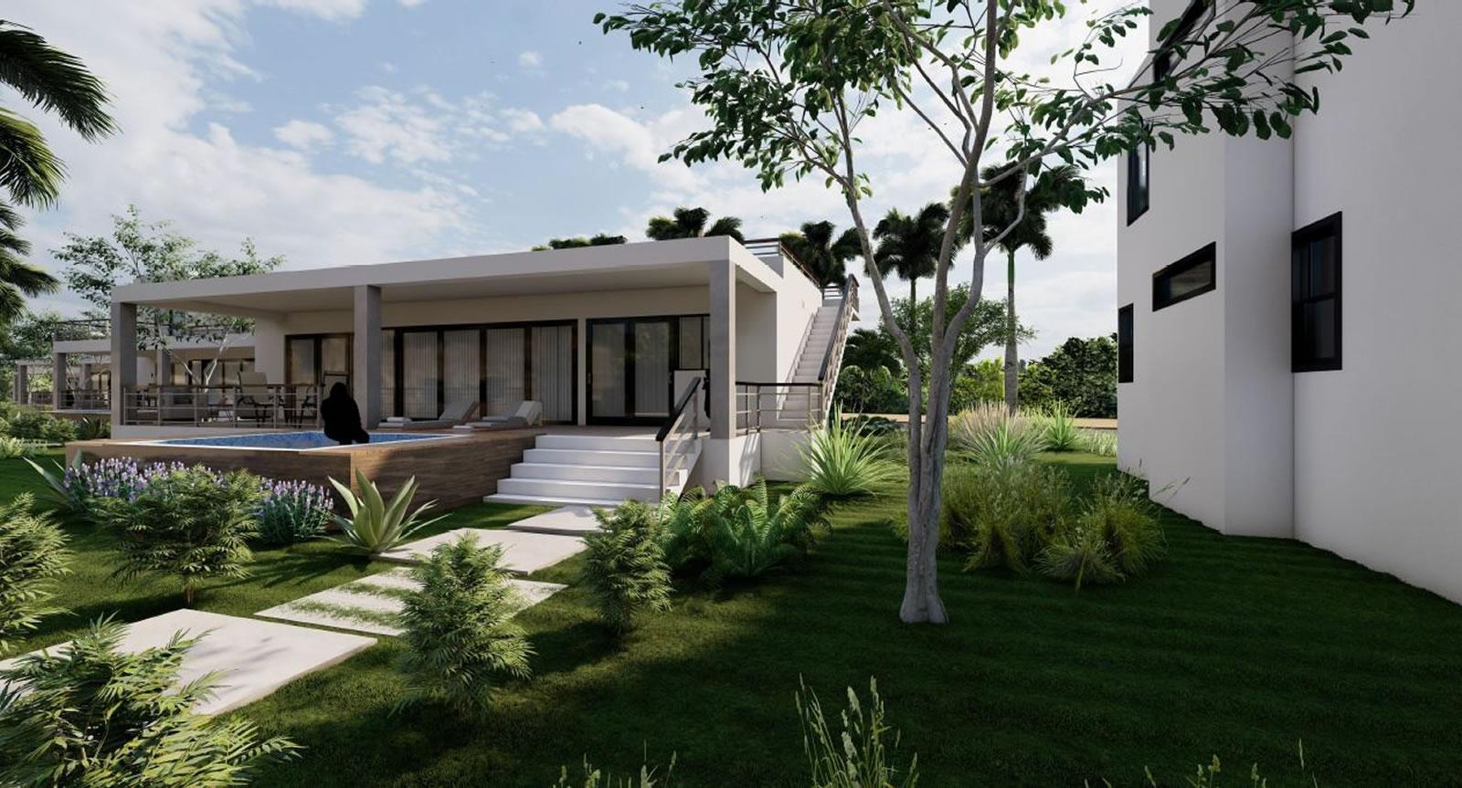 New 3 Bedroom Waterfront Villas for Sale, Blue Reef Marina Villas, Placencia, Belize — photo 4