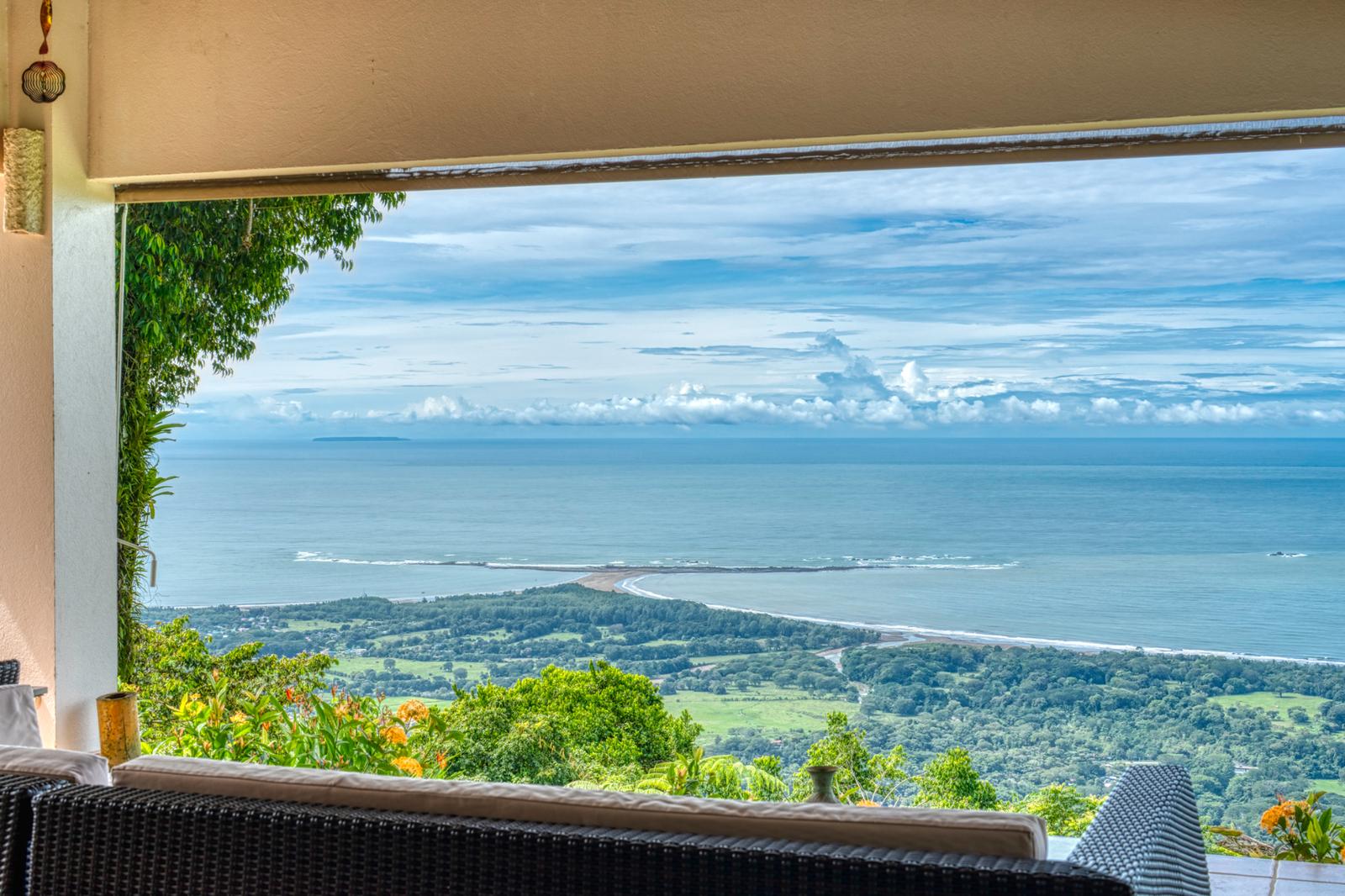 3 Bedroom Ocean-View Home for Sale, Uvita, Puntarenas, Costa Rica — photo 2