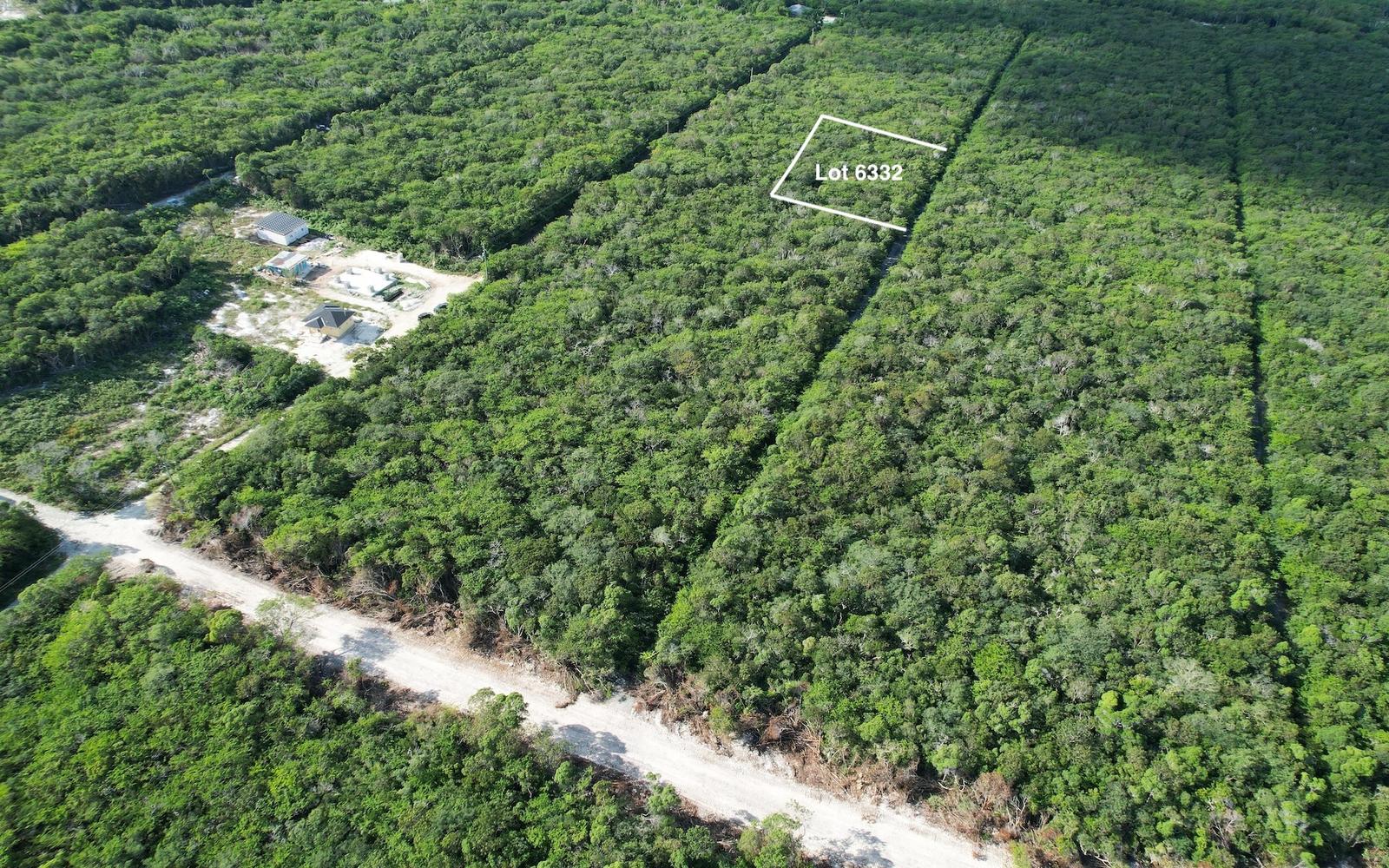 Vacant Land for sale - Lot 6332, The Forest, Exuma — photo 1