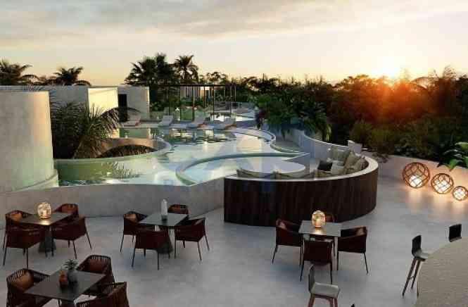 3 Bedroom Penthouse Apartment in Tulum, Mexico — photo 4