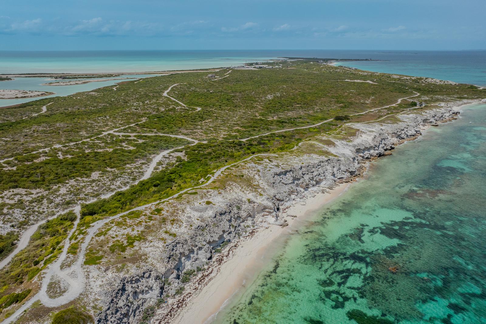 4.82 Acres of Beachfront Land for Sale, Ambergris Cay, Turks & Caicos — photo 4