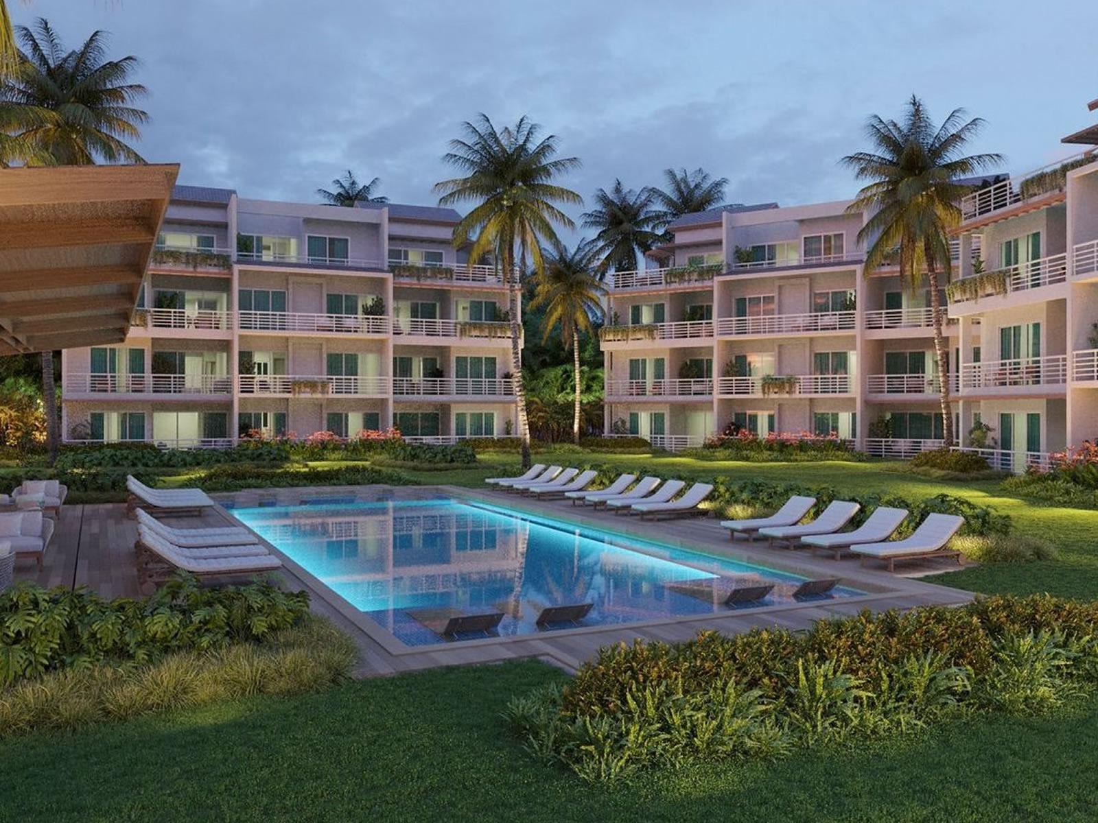 2 Bedroom Apartments for Sale, Arena, Playa Bonita, Las Terrenas — photo 4