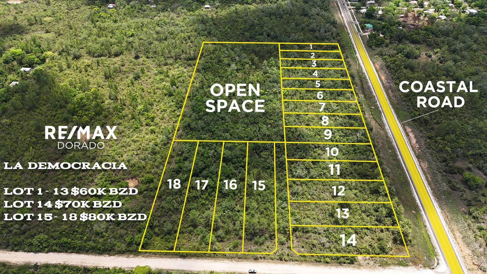 Spacious highway frontage lots, affordable payments, Coastal Highway Belize! — photo 4