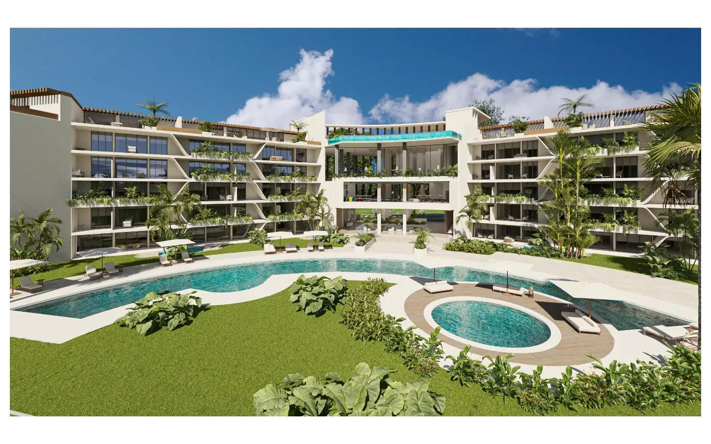 Id-2679 One Bedroom Apartment For Sale In Ciudad Las Canas — photo 2