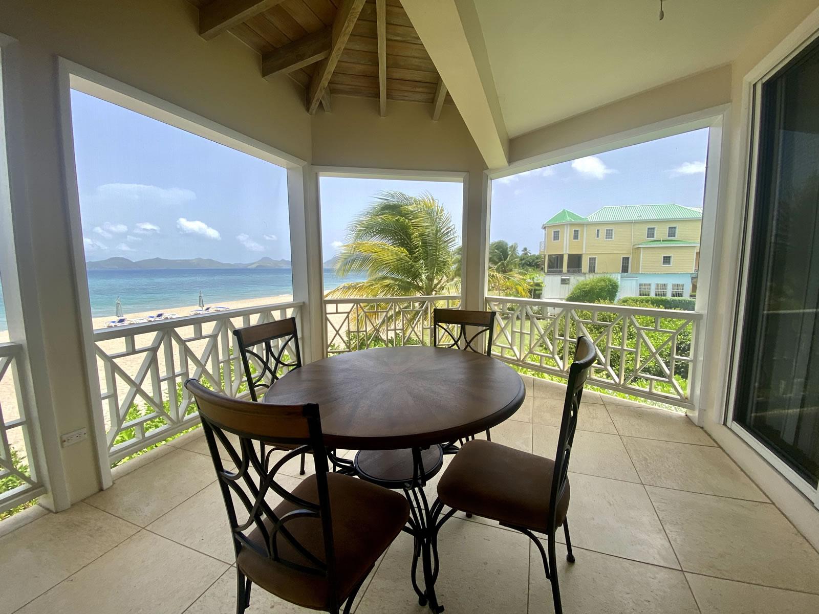 2 Bedroom Beachfront Townhouse 1A for Sale, Nelson Spring Beach Resort, Nevis — photo 5
