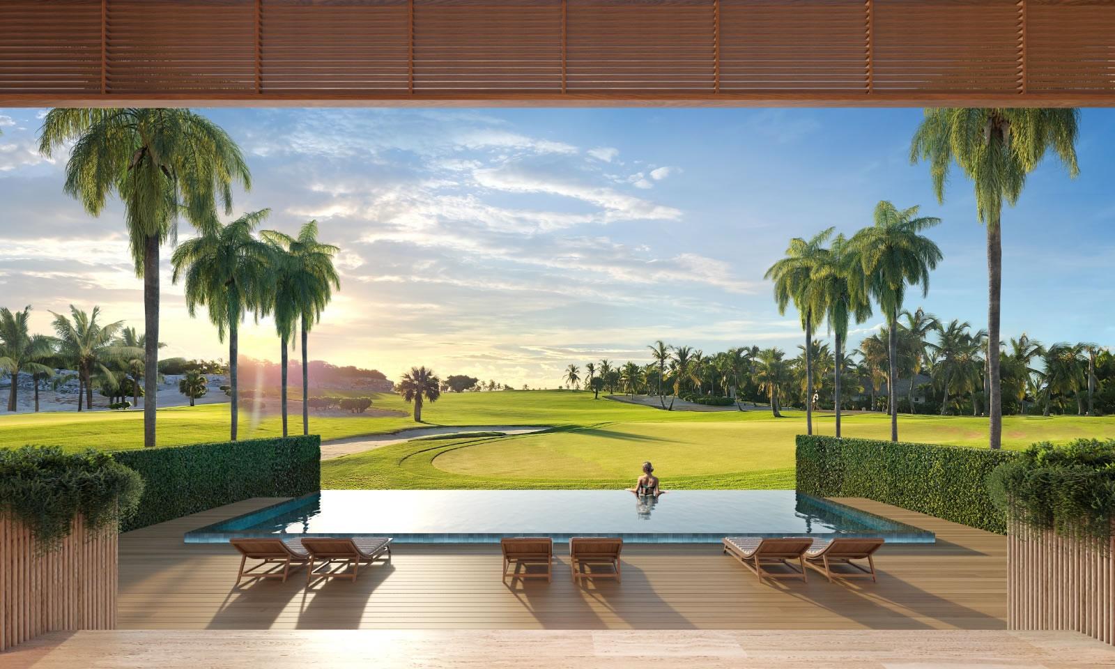 3 Bedroom Apartments for Sale, Waterfalls Residence, Cap Cana, Dominican Republic — photo 4