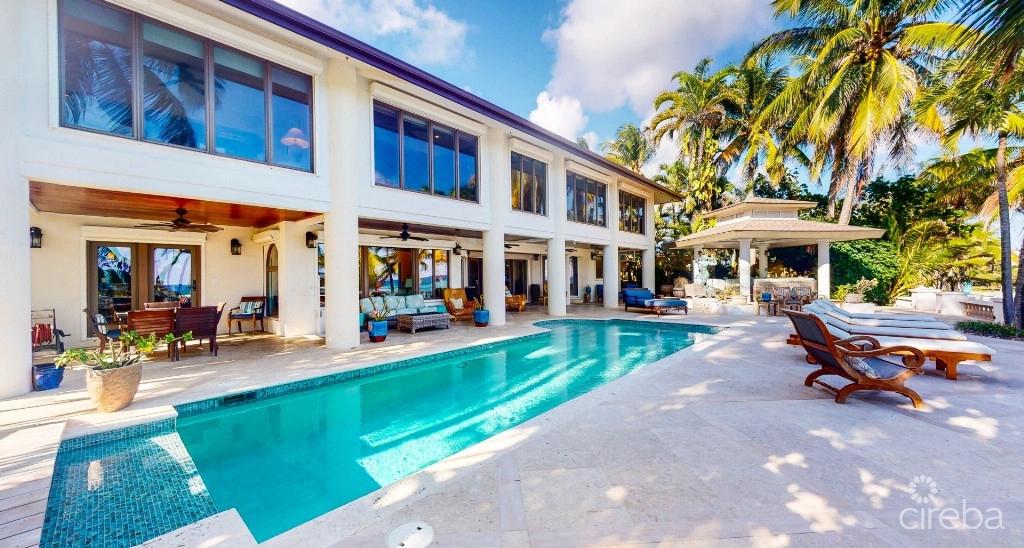 Beachfront Home - Prospect Point, Prospect/Spotts, Grand Cayman, Cayman Islands — photo 1