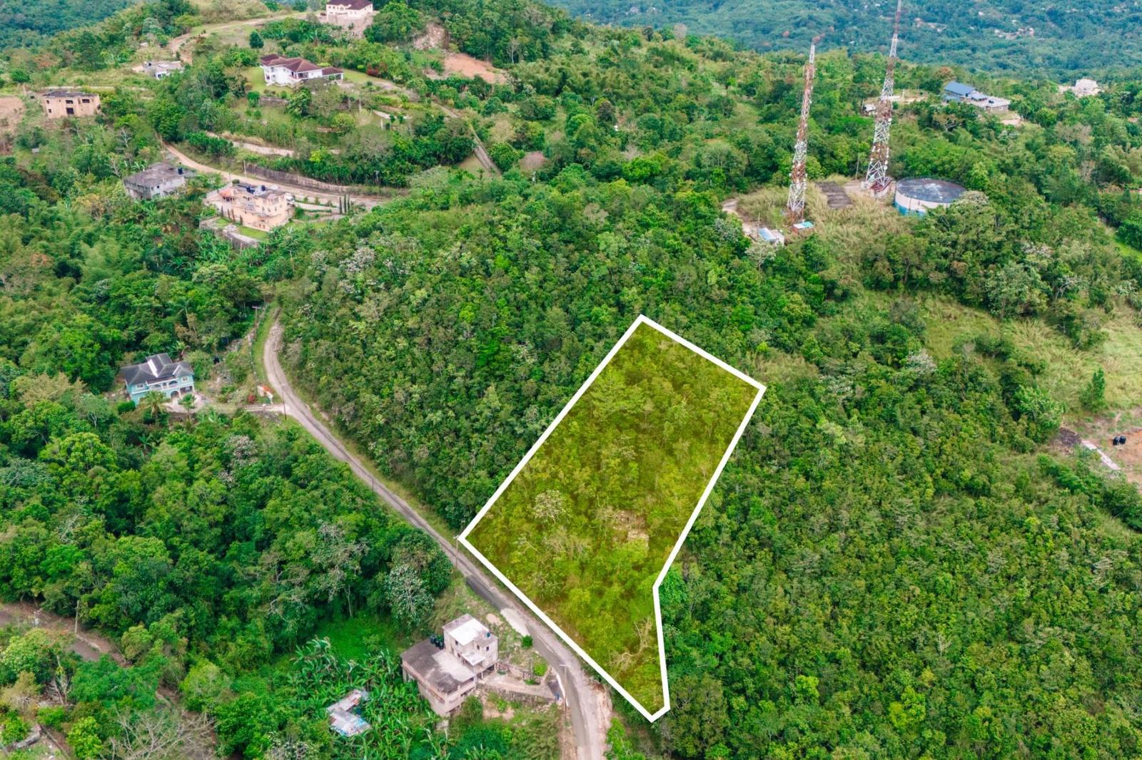 0.18 Acre Residential Lot for Sale in Coopers Hill, Red Hills, Kingston, Jamaica — photo 1