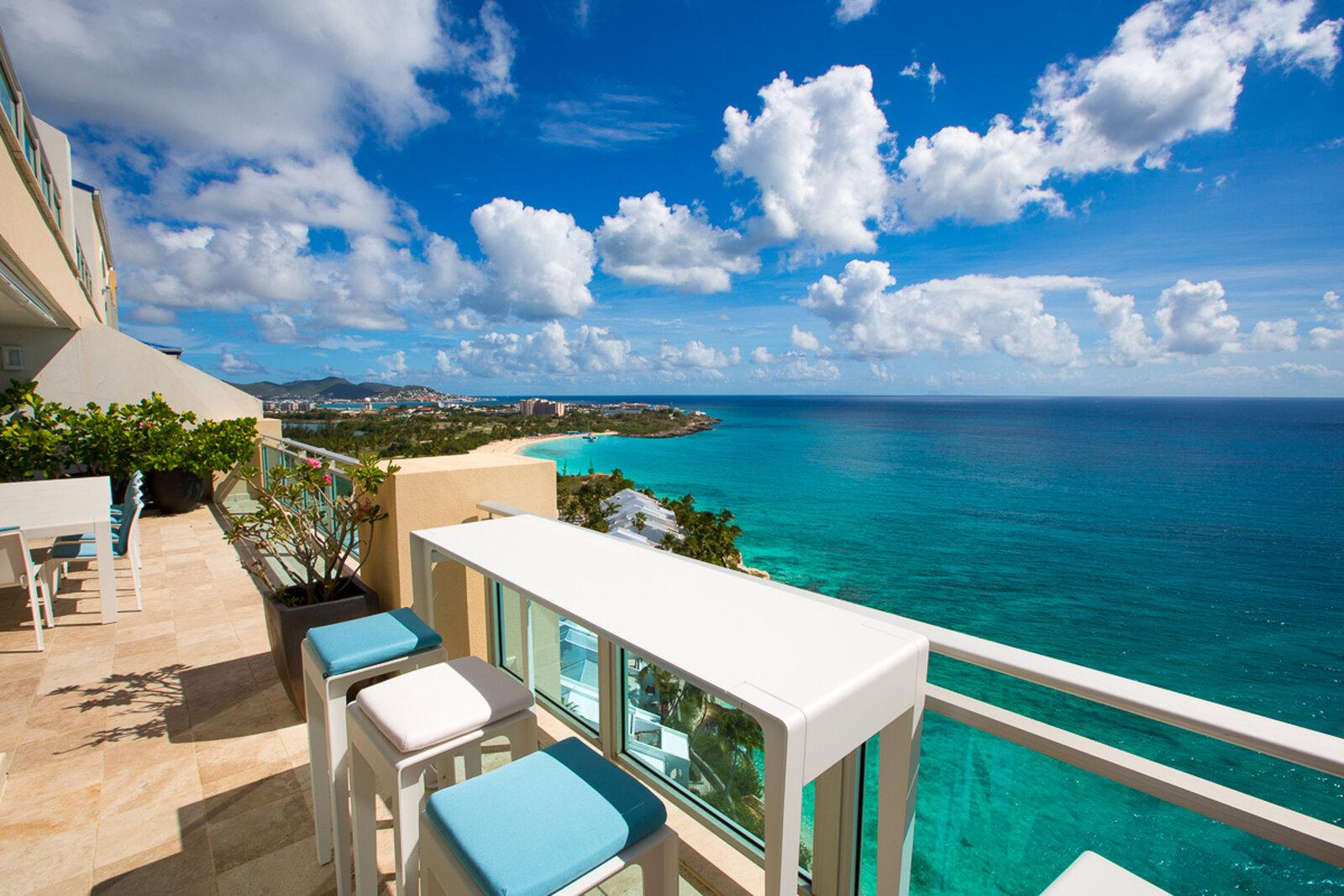 5 Bedroom Beachfront Penthouse for Sale, The Cliff, Cupecoy, St Maarten — photo 5