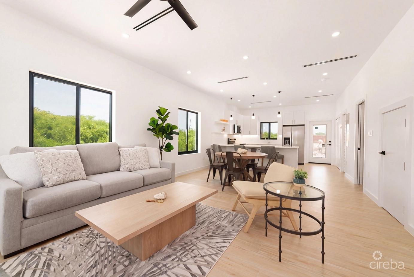 2 Bedroom Duplex in Lookout Garden, Cayman Islands — photo 1