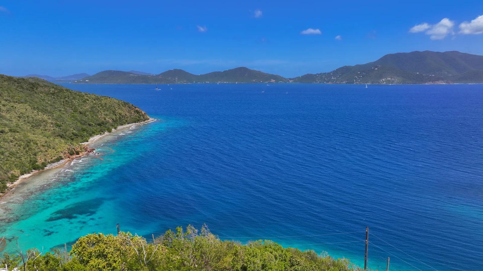 1.03 Acre Lot in Dreeket's Bay, St John Island — photo 2