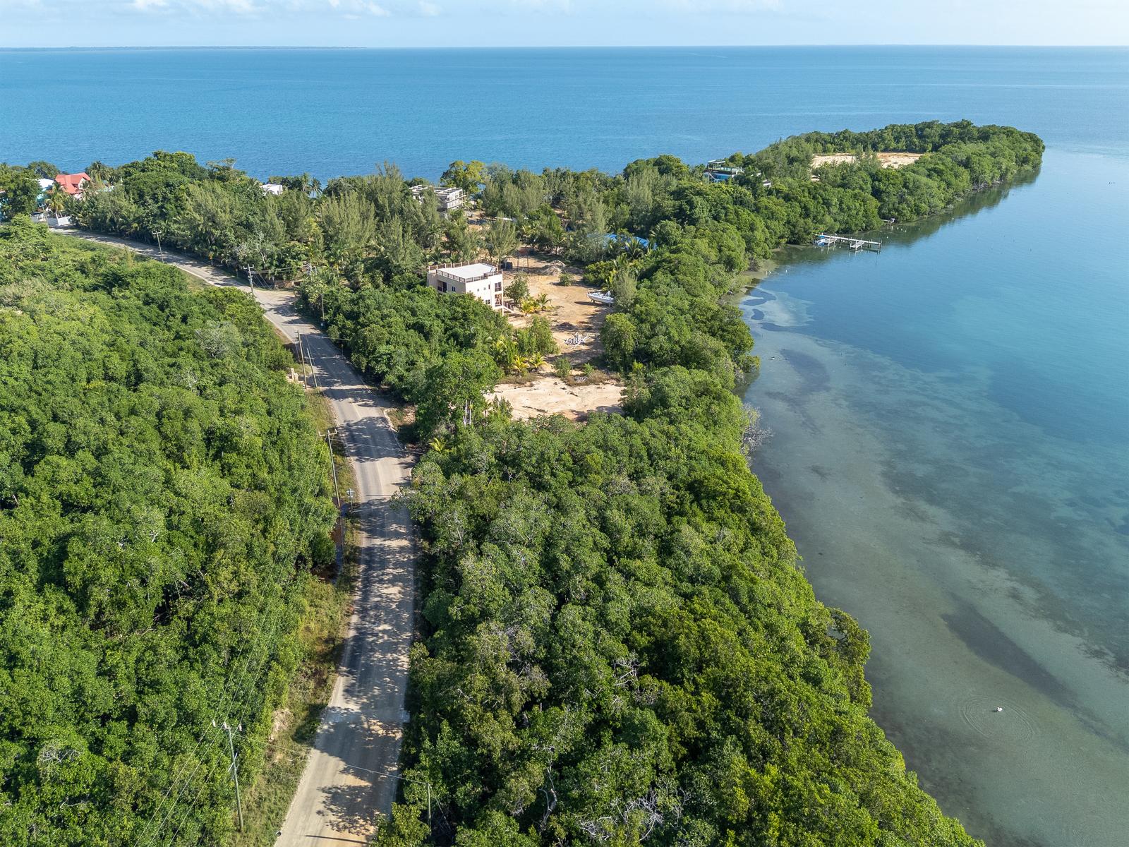 Oceanfront Investment Opportunity in Sittee Point, Hopkins, Belize — photo 1