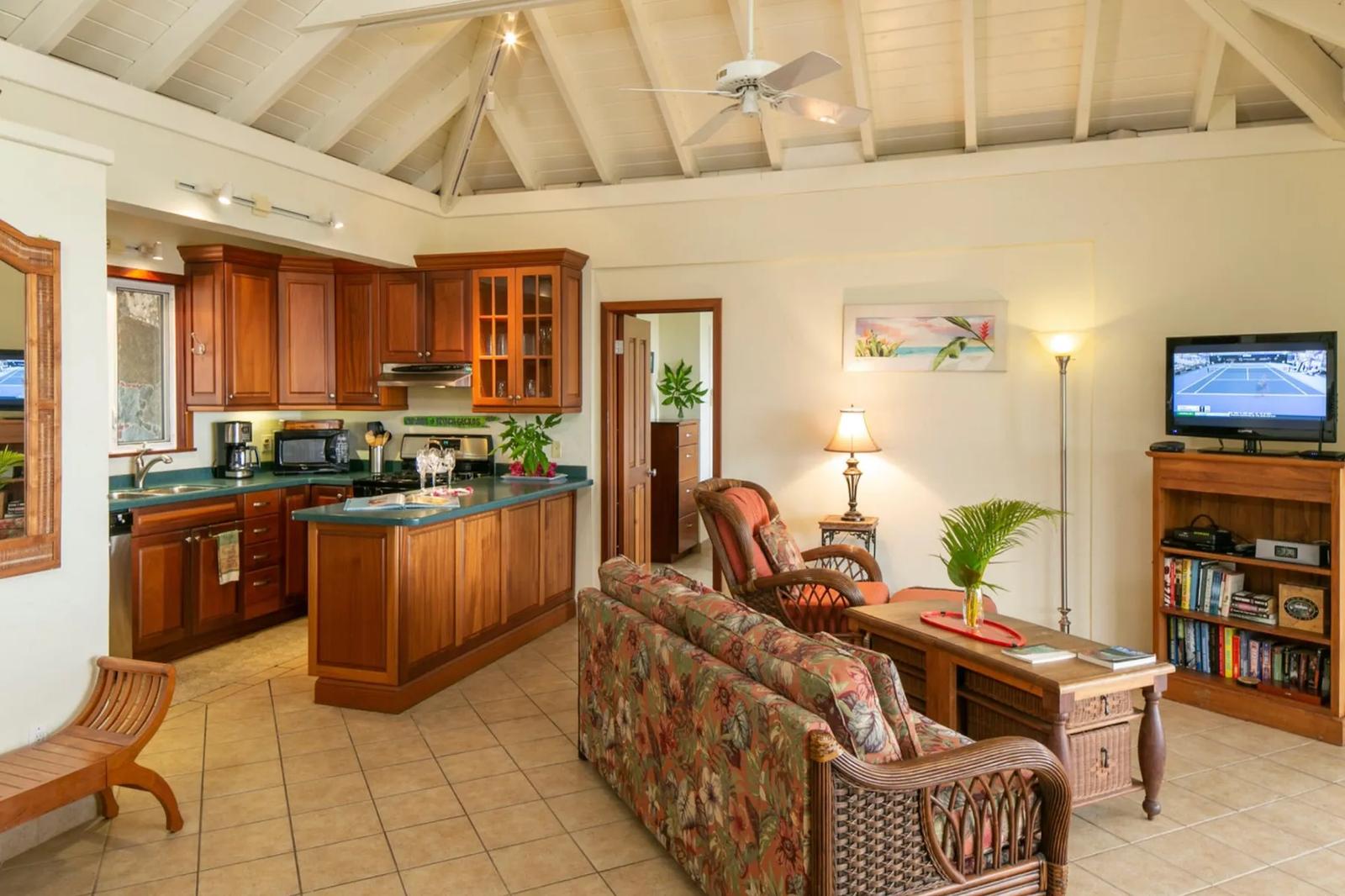 New Listing: Caneel Trailside, fully furnished luxury villa, located in St John US Virgin Islands — photo 2