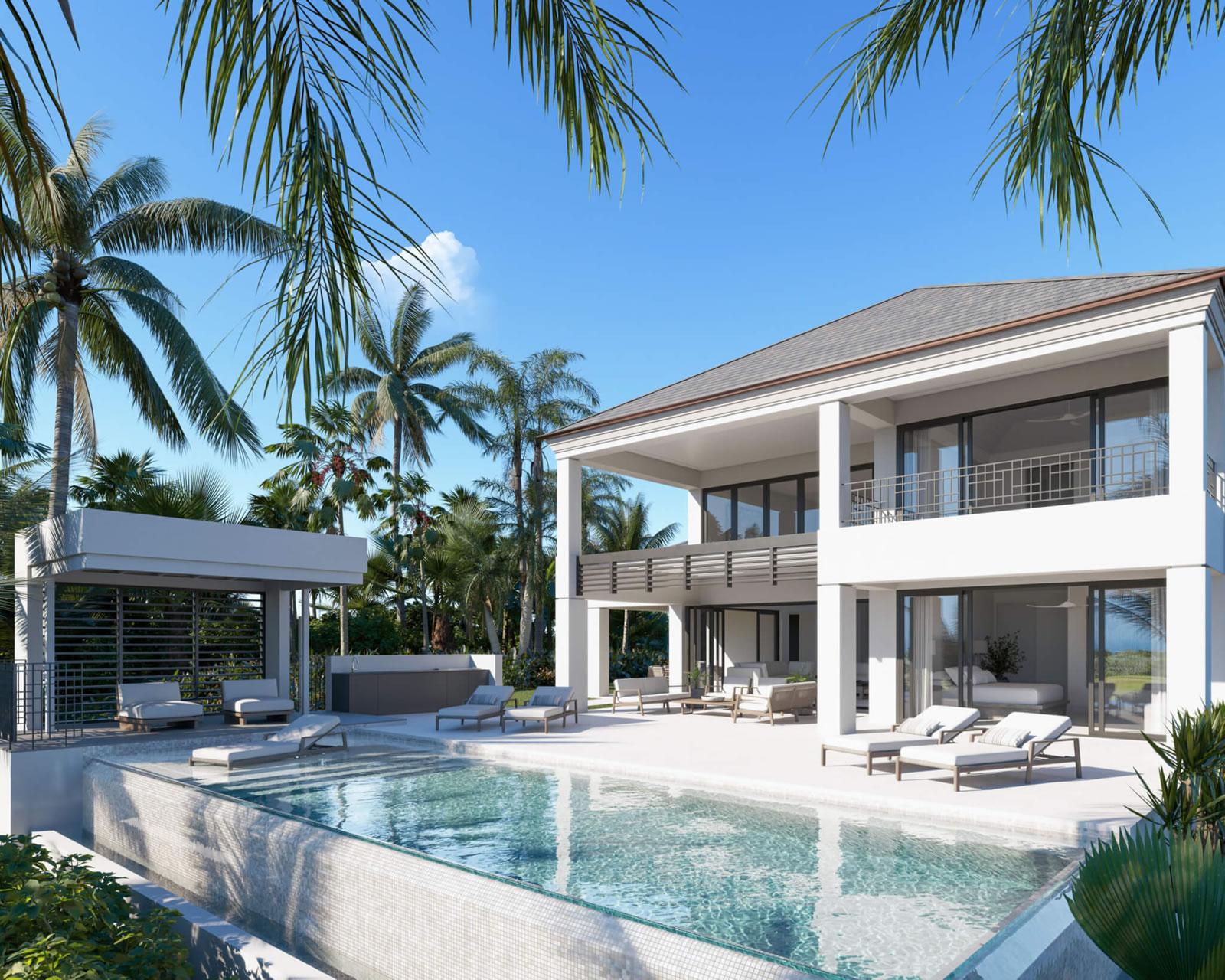 4 Bedroom Luxury Villas for Sale, Grand Fairway Villas, Apes Hill, Barbados — photo 1