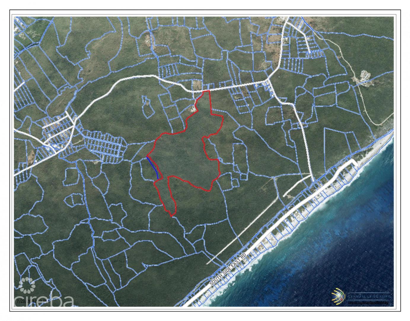 The Crown Jewel Of Cayman Brac: 77 Acres Of Prime Island Land — photo 4