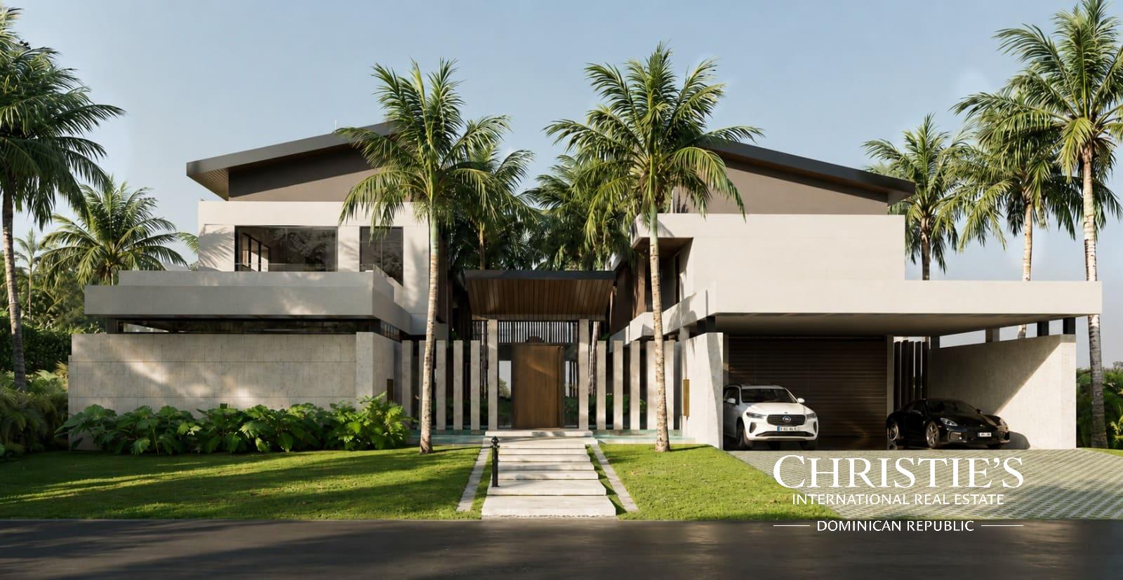 Luxury Villa in Cap Cana – Modern Elegance and Comfort — photo 1