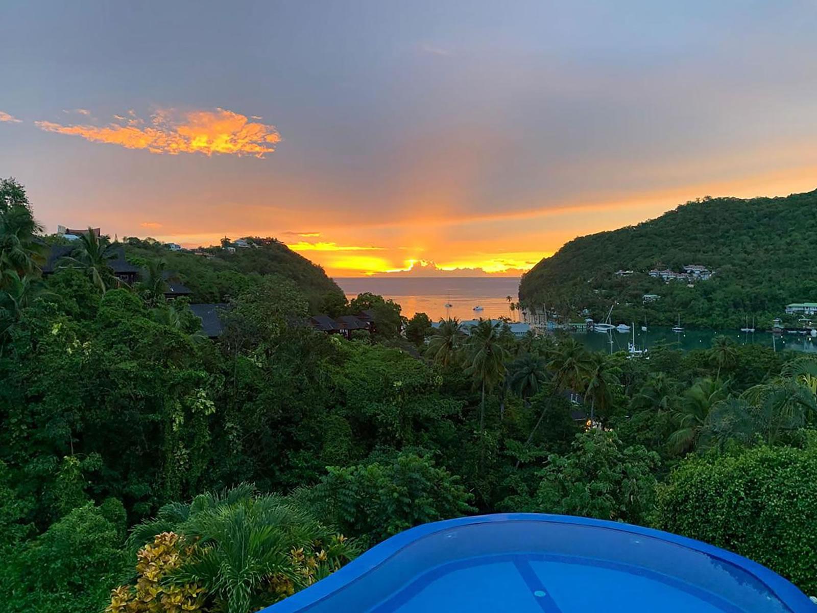 5 Bedroom Luxury Villa for Sale, Marigot Bay, St Lucia — photo 1