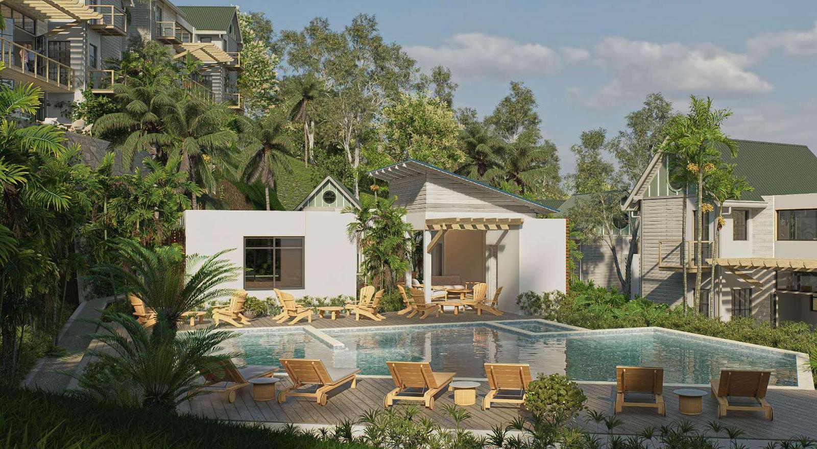 3 Bedroom Villas for Sale, La Ceiba, Las Terrenas, Dominican Republic — photo 2