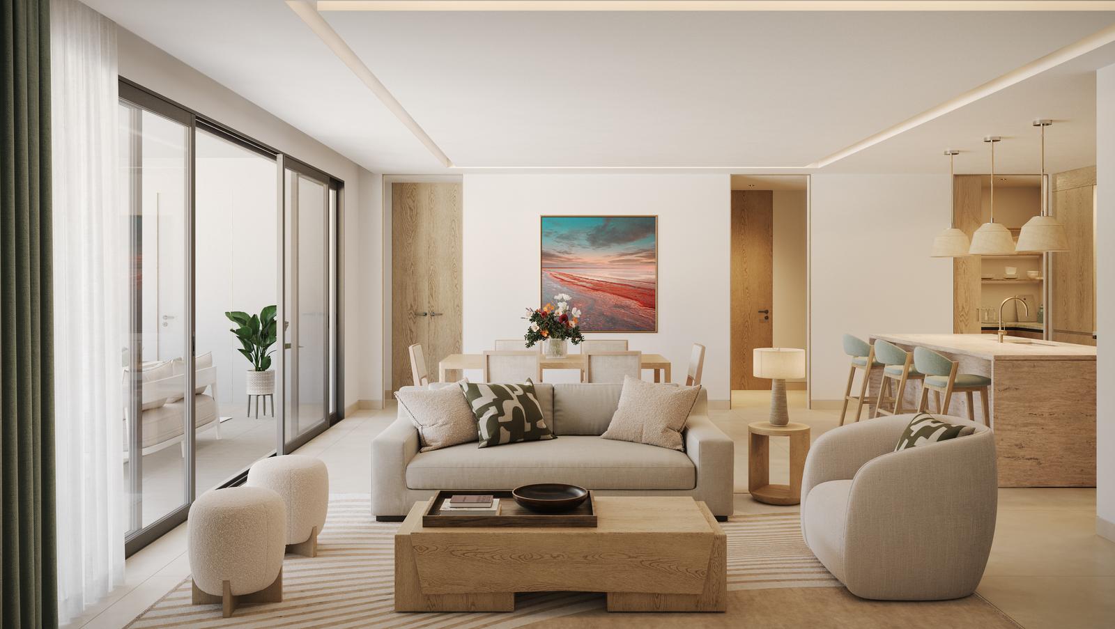 3 Bedroom Residence 1-102 for Sale, Nevis Peak Residences, Four Seasons Private Residences Nevis — photo 4