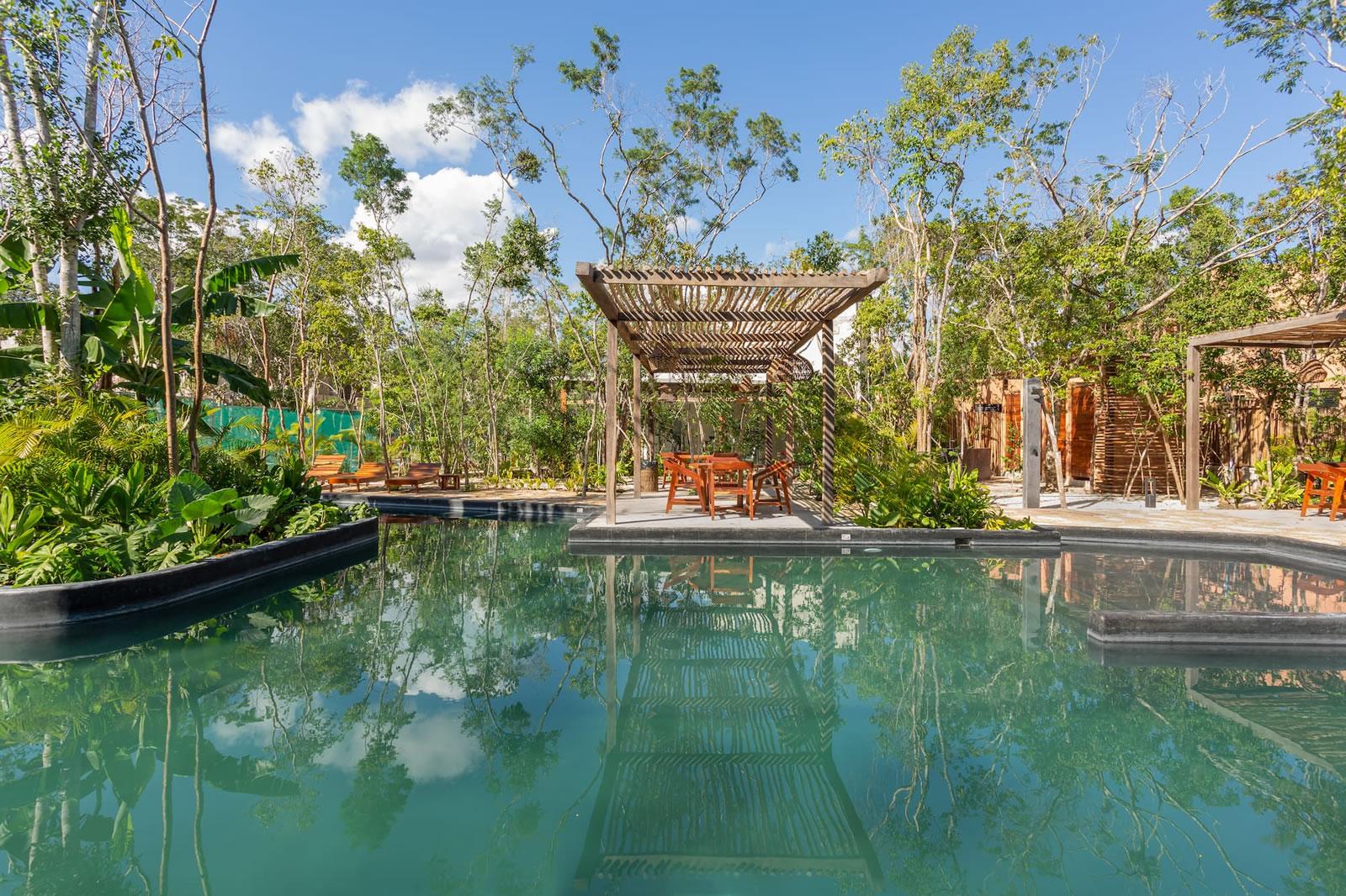 1 Bedroom Apartments for Sale, Aldea Savia, Tulum, Mexico — photo 4