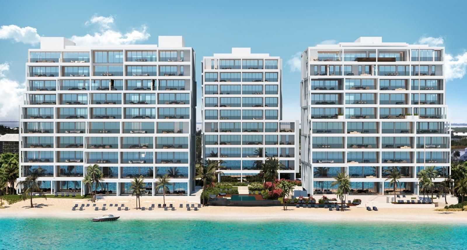 Incredibly spacious 5-bedroom apartment with private pool in Seven Mile, Cayman Islands — photo 2
