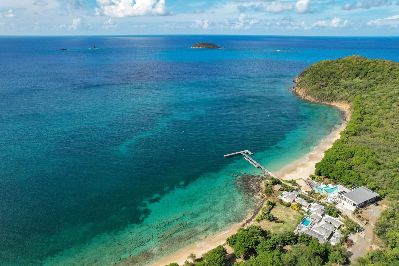 4 Bedroom Luxury Beachfront Villa for Sale, Twassante Bay, Mayreau, Grenadines — photo 3