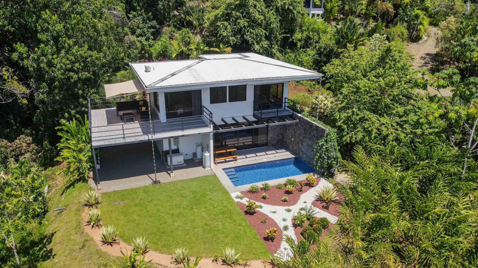 2 Bedroom House for Sale, Escaleras, Dominical, Puntarenas, Costa Rica — photo 1