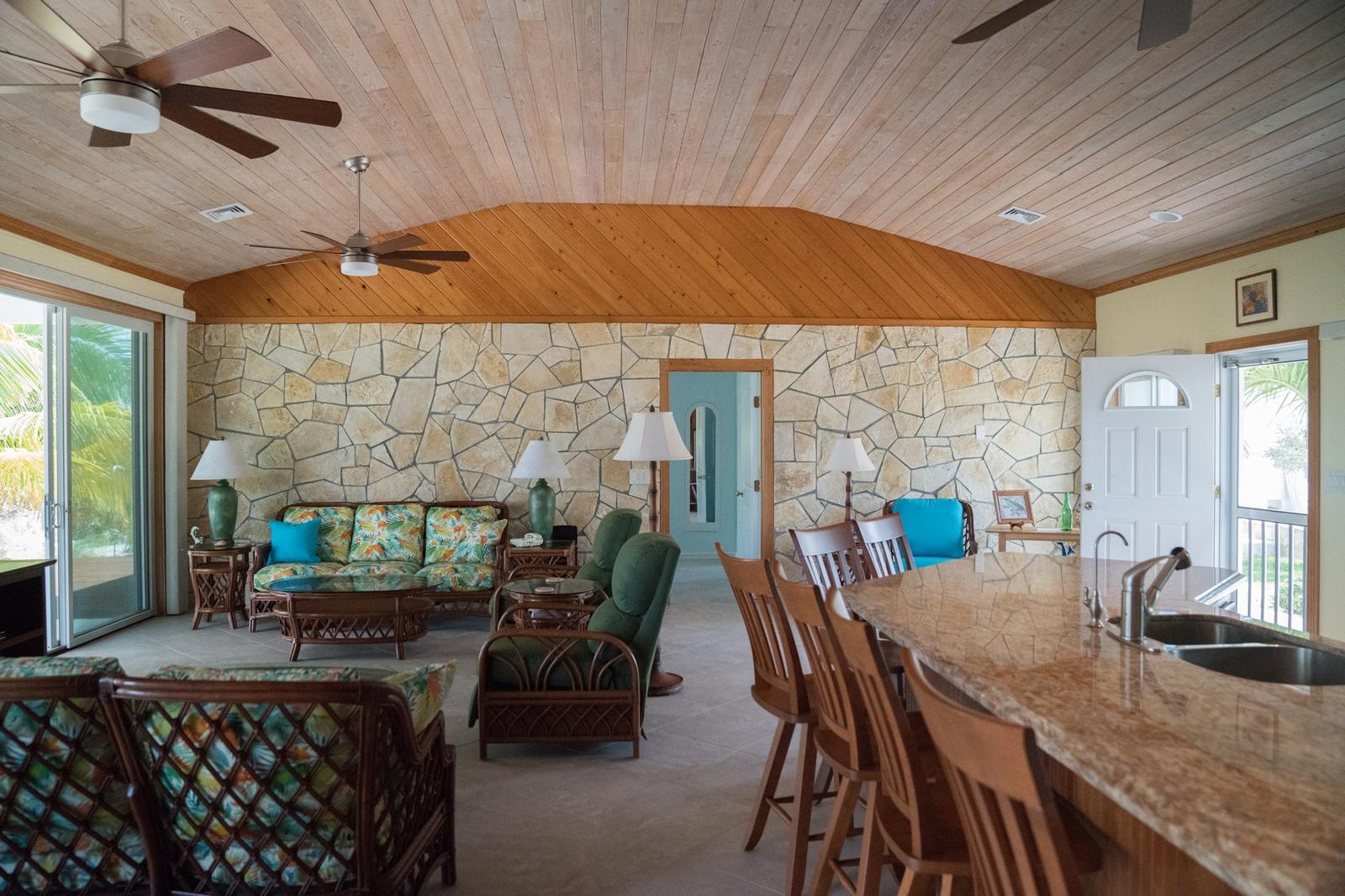 3 Bedroom Beachfront Home for Sale, Greenwood Estates, Cat Island, Bahamas — photo 3