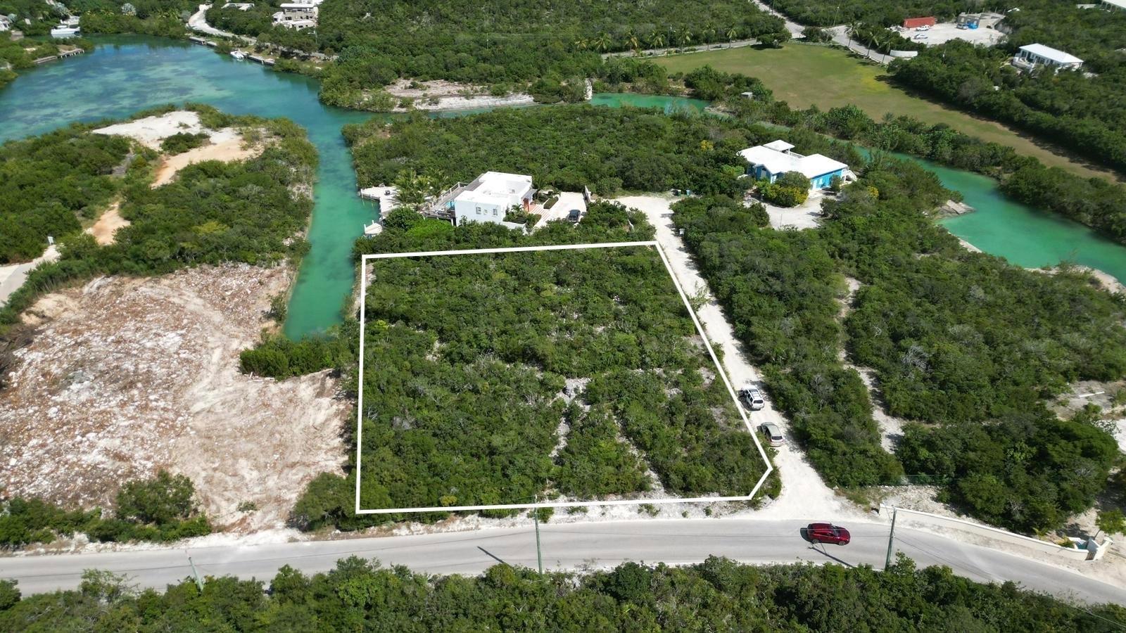 Corner Canal Lot in Thompson's Cove — photo 2