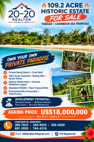 Prime Development Estate for Sale in Tobago — photo 5