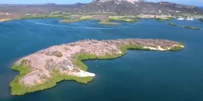 Spanish Water Private Island for Sale in Jan Sofat, Curaçao — photo 1