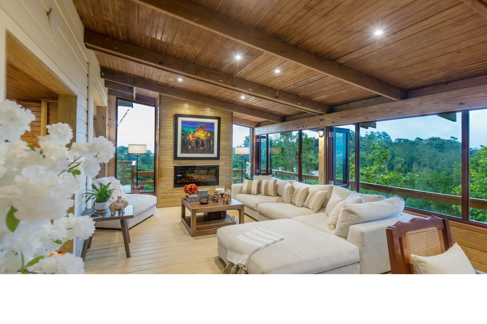 Mountain Retreat House In Cayey — photo 1