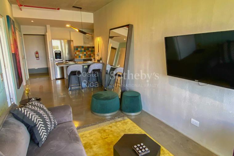 1 bedroom property for sale — Beautiful Rohrmoser 1BR City View Condo at San José, Rohrmoser, Costa Rica. — photo 4