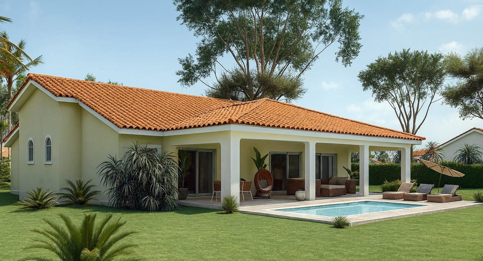 Modern 4-Bedroom Villa with Private Pool in Sosúa — photo 1