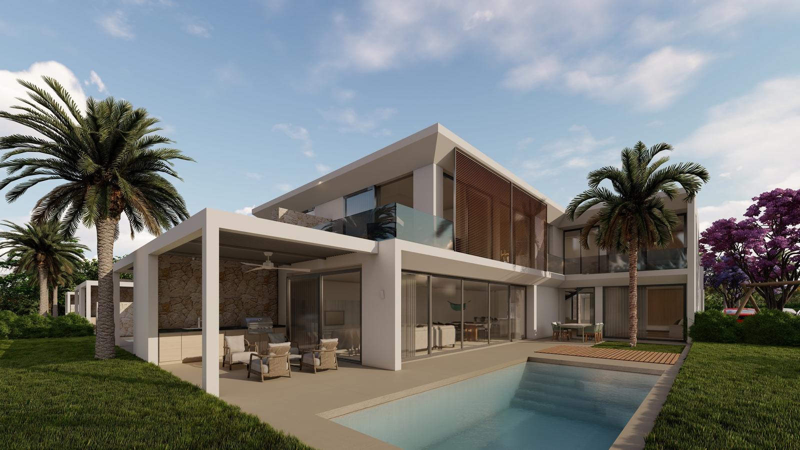 Lot 2- One Step Grace Bay Luxury Townhomes — photo 4