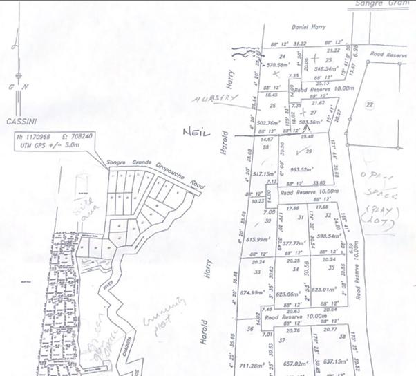 Residential Land in Sangre Grande — photo 5