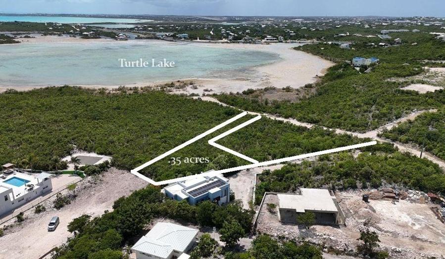 Turtle Lake 0.35 Acre Water View Lot — photo 1