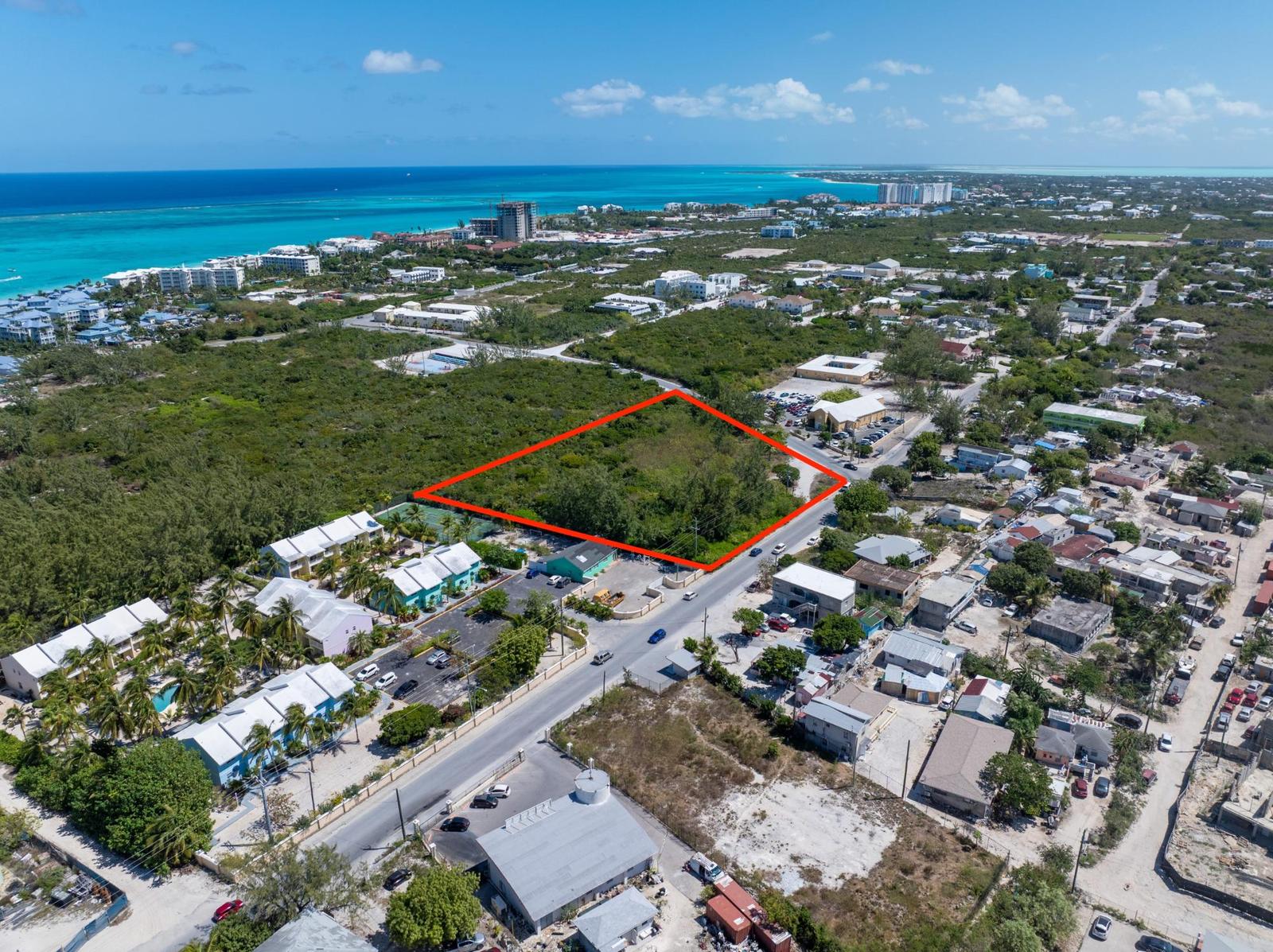 2.62 Acre Tourism-Zoned Land Parcel in The Bight, Providenciales — photo 3