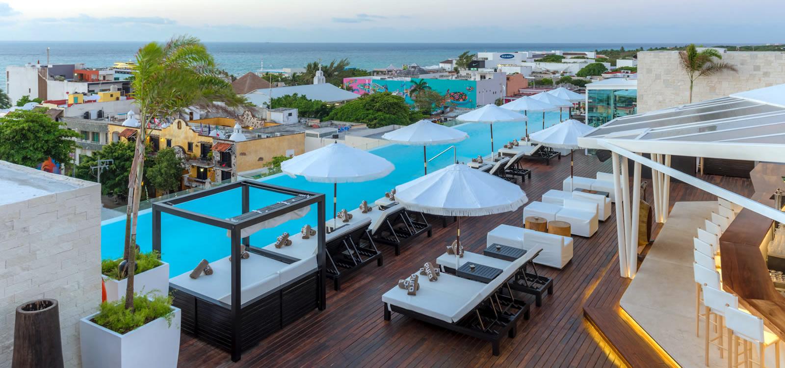 Studio Condos for Sale, The Fives Downtown, Playa del Carmen, Mexico — photo 2